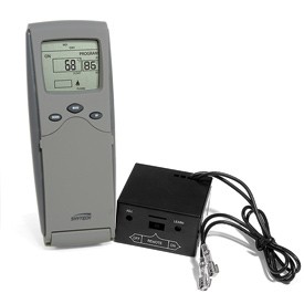 Thermostat programmable Cheminée / à distance